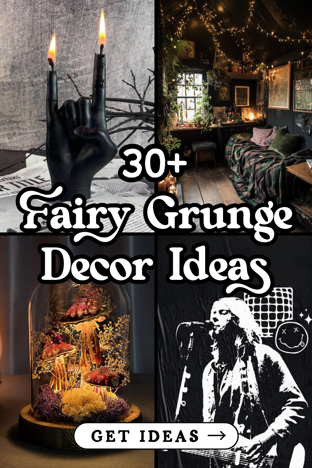 Fairy Grunge Aesthetic Decor: How to Turn Your Apartment Into a Fairy Grunge Aesthetic Decor: How to Turn Your Apartment Into a